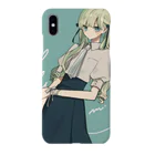 macoの二つ結び Smartphone Case