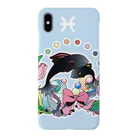 Macchi Baco | SUZURI SHOPの 星座／Pisces（うお座）スマホケース Smartphone Case