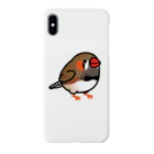 Cody the LovebirdのChubby Bird キンカチョウ Smartphone Case