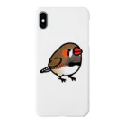 Cody the LovebirdのChubby Bird キンカチョウ Smartphone Case