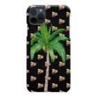 ＳＩＬＶＥＲＷＯＬＦＭＥＮmixculturedesinの２０１８３月ゲリラコレクション「miracle Palm tree」 Smartphone Case