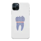 SAVEtheENAMEL!!のBorder Smartphone Case