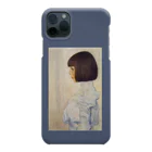 SONOTENI-ARTの001-004　グスタフ・クリムト　『ヘレーネ・クリムトの肖像』　スマホケース　表側面印刷　iPhone 11/11ProMax専用デザイン　SC3 iPhone Smartphone Case