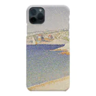 SONOTENI-ARTの025-002　ポール・シニャック　『カシスの桟橋』　スマホケース　表側面印刷　iPhone 11/11ProMax専用デザイン　SC3 スマホケース