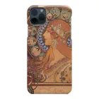 SONOTENI-ARTの014-003　アルフォンス・ミュシャ　『黄道十二宮』　スマホケース　表側面印刷　iPhone 11/11ProMax専用デザイン　SC3 iPhone Smartphone Case