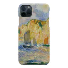 SONOTENI-ARTの016-009　ルノワール　『海と崖』　スマホケース　表側面印刷　iPhone 11/11ProMax専用デザイン　SC3 iPhone Smartphone Case