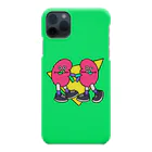 KAMENOCO SHOPのスマホケース 腎のすけ Smartphone Case