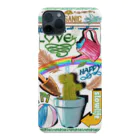 ＳＩＬＶＥＲＷＯＬＦＭＥＮmixculturedesinの2019、7月令和最初の夏・第一弾「HAPPYSUMMERDAYZ」」 Smartphone Case