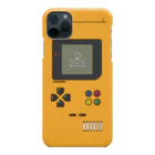 ChRiSUMAのChRiSUMA GAME ADDICTION Los Angels yellow スマホケース