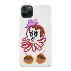 paprikachanのマダムたこ焼き Smartphone Case