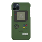 ChRiSUMAのChRiSUMA GAME ADDICTION army green スマホケース