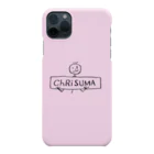 ChRiSUMAのChRiSUMA cherry blossom pink Smartphone Case