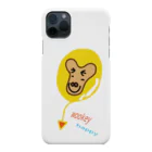 paprikachanのモンキー風船 Smartphone Case