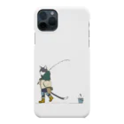 flip flapのForest cat(釣りver.) Smartphone Case