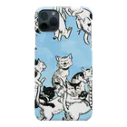 lofi_bearの北澤楽天 ねこのくにの幼稚園(1915) Smartphone Case