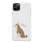 3びきのおいぬさまのshibainu momo Smartphone Case