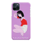 なかののMAGAO PEACE スマホケース