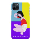 なかののMAGAO PEACE スマホケース