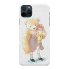 らいせのbear meets girl Smartphone Case