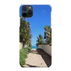 MARUTADESIGNWORKSのROAD TO LANIKAI BEACH スマホケース