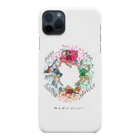 おとぼけビ～バ～のPray for LIVE music アマビエ iphoneケース Smartphone Case