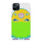 ヨモヨリの無言のインコちゃん Smartphone Case