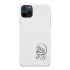 KOPUCHAN'S SHOPのMelt girl Smartphone Case