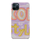 KOH.style SUZURI web siteの...style スマホケース