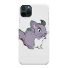 N3 ArtWorksのNAUGHTY CHINCHILLA Smartphone Case