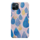 atelier mid＊shopの雨降り Smartphone Case