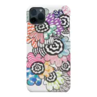 彩-sai-のカラフルFlower Smartphone Case