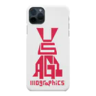 1110graphicsのUSAGI / 兎 Smartphone Case