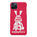 1110graphicsのUSAGI / 兎 Smartphone Case