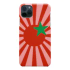 Vtuberみずか 公式グッズショップ SUZURI店のプチトマト旭日旗 スマホケース Smartphone Case