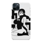 したらななやの元王宮魔導師現新入り 黒 Smartphone Case