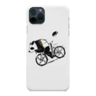 WORLDCYCLEのフルーミーパンダ スマホケース