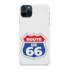 Puuun ShopのRoute66 ／ ルート66 スマホケース