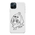 焼きパンショップのペンフード 焼きパン  iPhone Smartphone Case