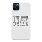 Go LeapのGL-CAMP-BK Smartphone Case