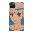 せんゃんのGirl 青い目 Smartphone Case