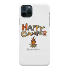 無彩色デザイン販売所のChildren's Art / ハッピーキャンパー HAPPY CAMPER Smartphone Case