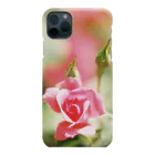 おもちゃカメラの写真世界の香りが花開く Smartphone Case