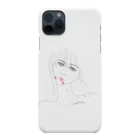 Sunshine_*のLipstick_blood Smartphone Case