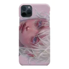 烏帽子 眇眼の褐色ラメくん Smartphone Case