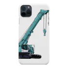 izumi1980のcrane truck Smartphone Case