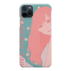 メルヴァのストロベリーピンク Smartphone Case