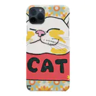 316(MIHIRO)のねこのリラックス レトロ Smartphone Case