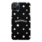 QUIETMILLS.COのALLOVER SERIES POLKA DOTS スマホケース