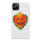 れなしやの🧡🎃Halloween heart pumpkin🎃🧡 スマホケース