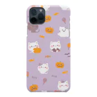 DECORの気づかいのできるネコ　ハロウィンver. スマホケース